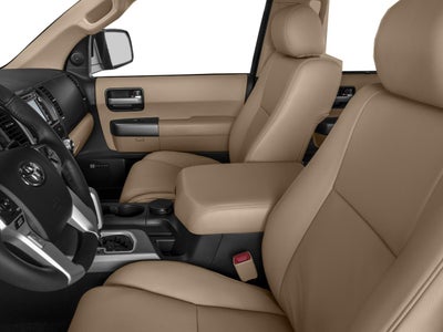2016 Toyota Sequoia 4WD 5.7L FFV Platinum (SE)