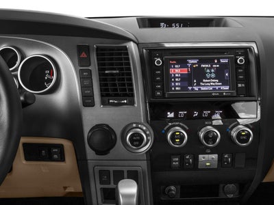 2016 Toyota Sequoia 4WD 5.7L FFV Platinum (SE)