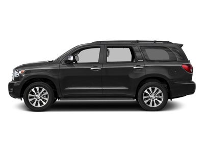 2016 Toyota Sequoia 4WD 5.7L FFV Platinum (SE)