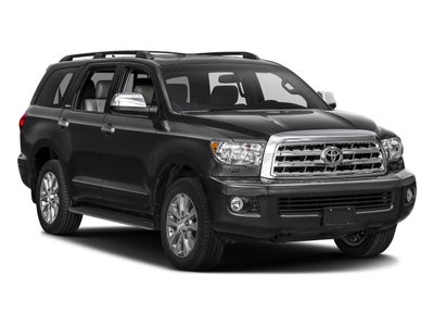2016 Toyota Sequoia 4WD 5.7L FFV Platinum (SE)