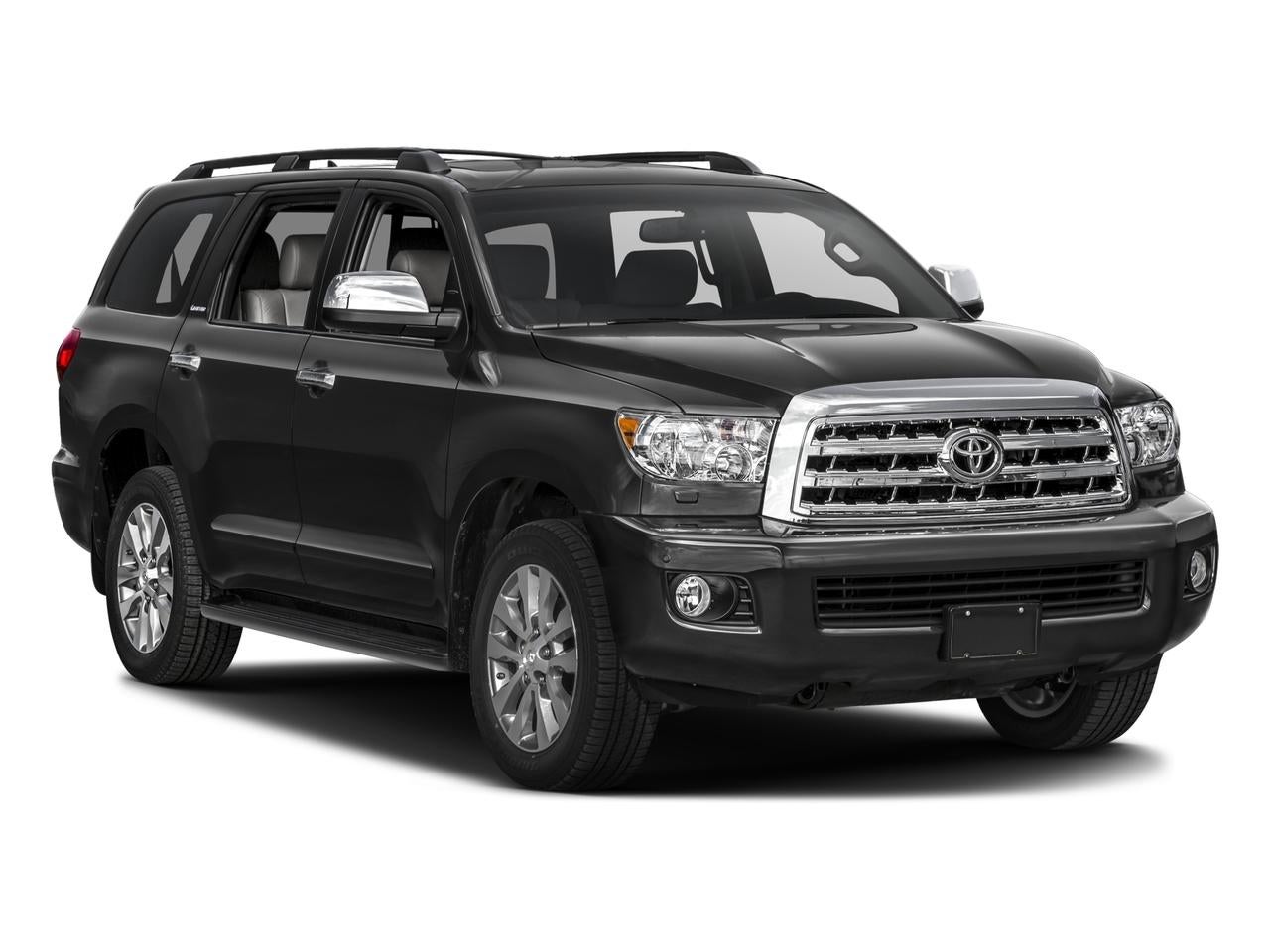 2016 Toyota Sequoia 4WD 5.7L FFV Platinum (SE)