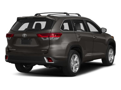 2018 Toyota Highlander Limited V6 AWD (Natl)