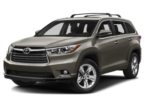 2015 Toyota Highlander FWD 4dr V6 XLE (Natl)