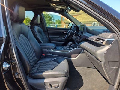 2021 Toyota Highlander XSE FWD (Natl)