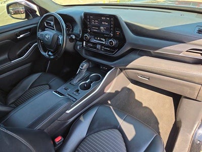 2021 Toyota Highlander XSE FWD (Natl)