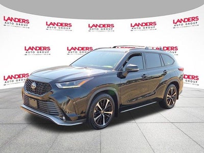 2021 Toyota Highlander XSE FWD (Natl)