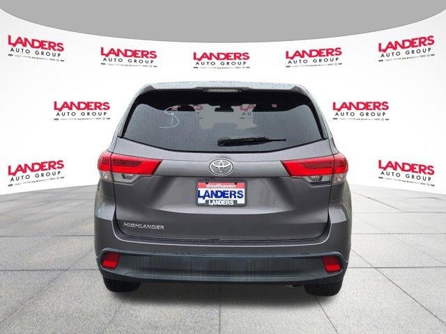 2019 Toyota Highlander LE Plus V6 FWD (SE)