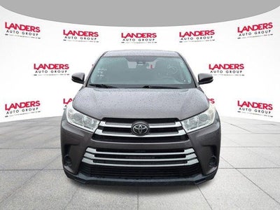 2019 Toyota Highlander LE Plus V6 FWD (SE)