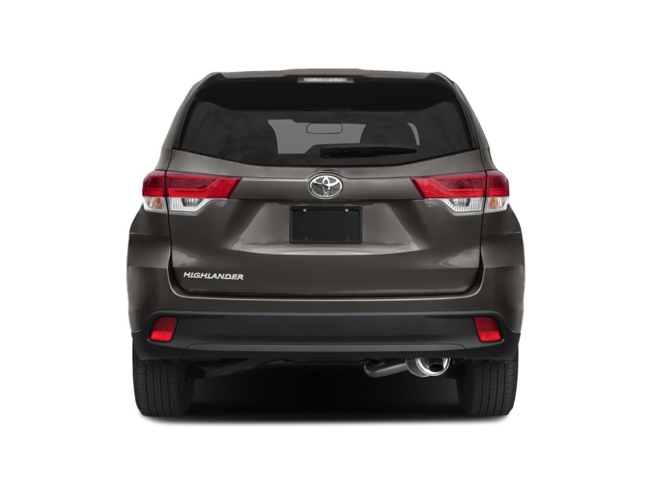 2019 Toyota Highlander LE Plus V6 FWD (SE)