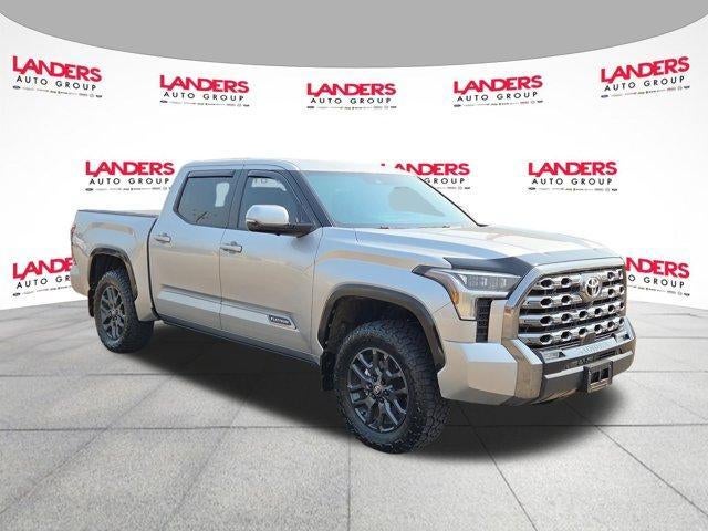 2025 Toyota Tundra 4WD 4WD Platinum CrewMax 5.5' Bed (Natl)