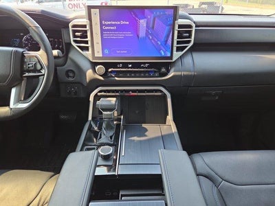 2025 Toyota Tundra 4WD 4WD Platinum CrewMax 5.5' Bed (Natl)