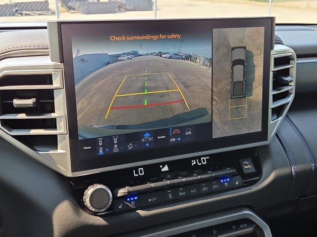 2025 Toyota Tundra 4WD 4WD Platinum CrewMax 5.5' Bed (Natl)