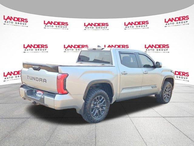 2025 Toyota Tundra 4WD 4WD Platinum CrewMax 5.5' Bed (Natl)