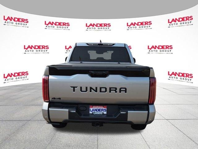 2025 Toyota Tundra 4WD 4WD Platinum CrewMax 5.5' Bed (Natl)