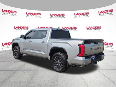 2025 Toyota Tundra 4WD 4WD Platinum CrewMax 5.5' Bed (Natl)