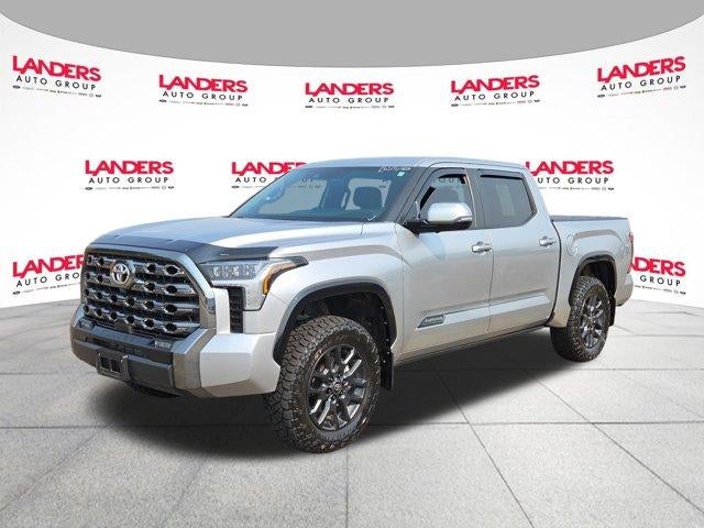 2025 Toyota Tundra 4WD 4WD Platinum CrewMax 5.5' Bed (Natl)