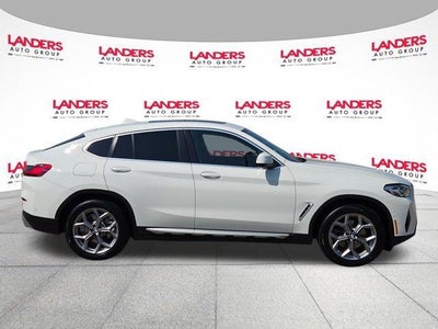 2022 BMW X4 xDrive30i Sports Activity Coupe