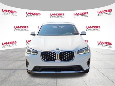 2022 BMW X4 xDrive30i Sports Activity Coupe