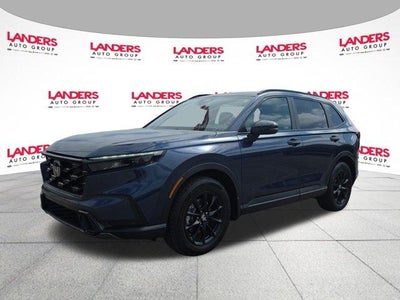 2026 Honda CR-V Hybrid Sport-L AWD