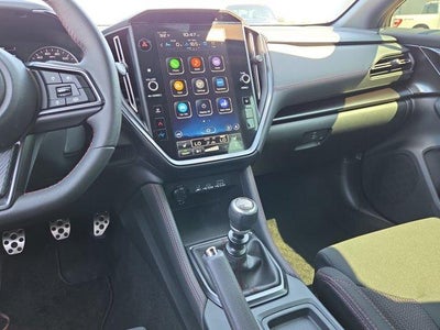 2025 Subaru WRX Premium Manual