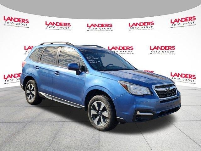 2018 Subaru Forester 2.5i Premium CVT