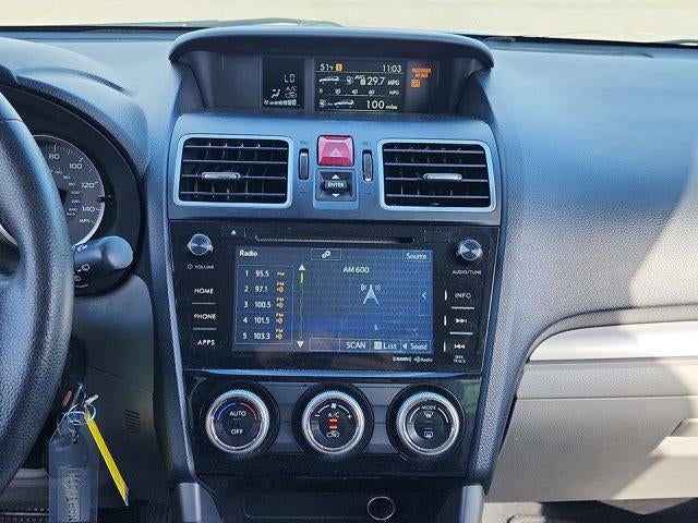 2018 Subaru Forester 2.5i Premium CVT