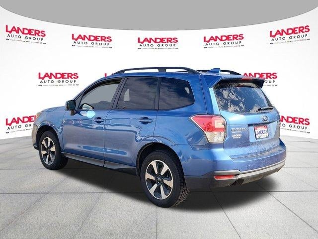 2018 Subaru Forester 2.5i Premium CVT
