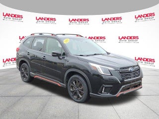2022 Subaru Forester Sport CVT