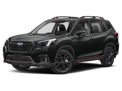 2022 Subaru Forester Sport CVT