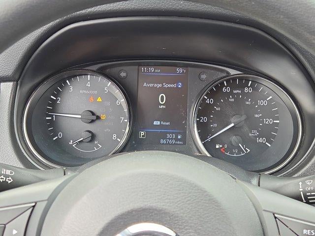 2022 Nissan Rogue Sport FWD S