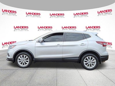2022 Nissan Rogue Sport FWD S