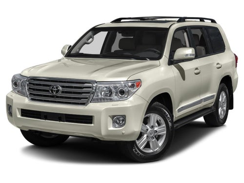 2015 Toyota Land Cruiser 4dr 4WD (GS)