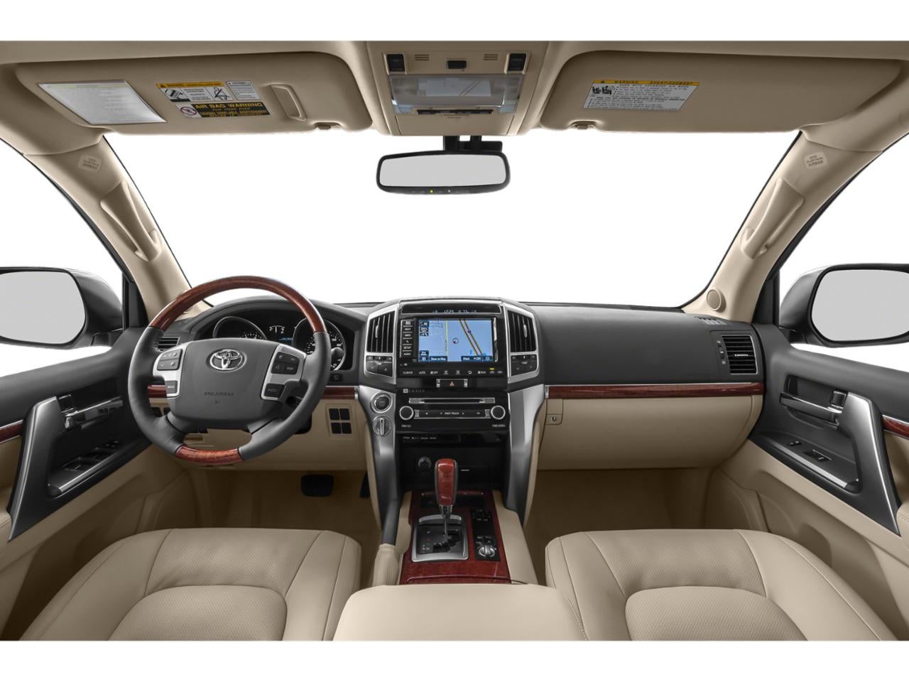 2015 Toyota Land Cruiser 4dr 4WD (GS)