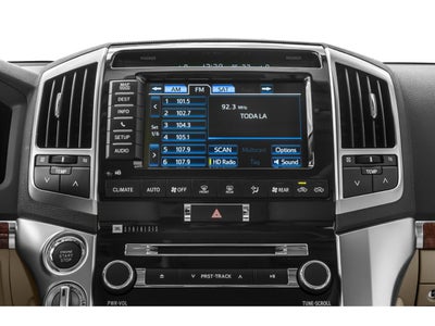 2015 Toyota Land Cruiser 4dr 4WD (GS)