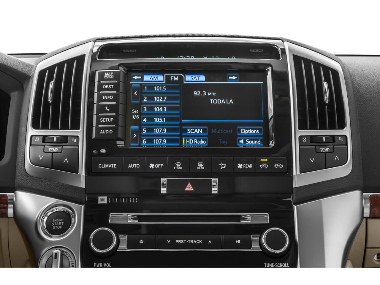 2015 Toyota Land Cruiser 4dr 4WD (GS)