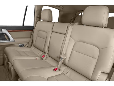 2015 Toyota Land Cruiser 4dr 4WD (GS)