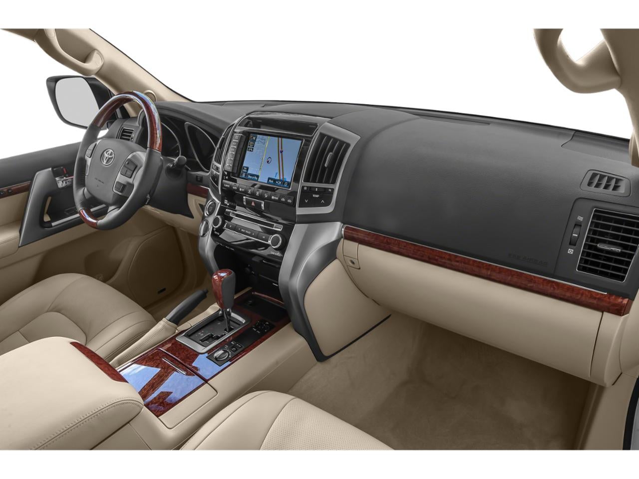 2015 Toyota Land Cruiser 4dr 4WD (GS)