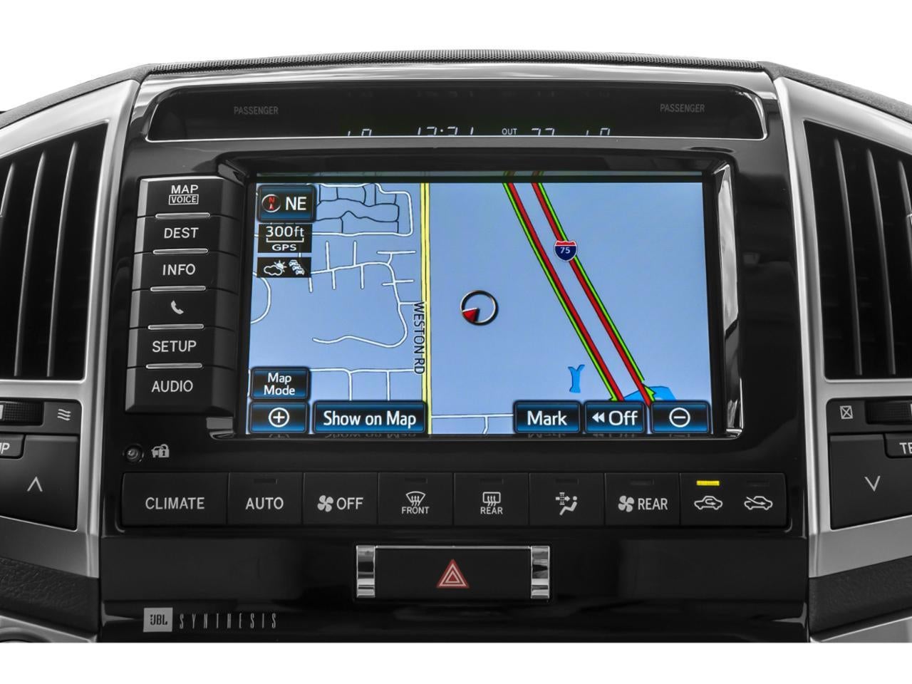2015 Toyota Land Cruiser 4dr 4WD (GS)