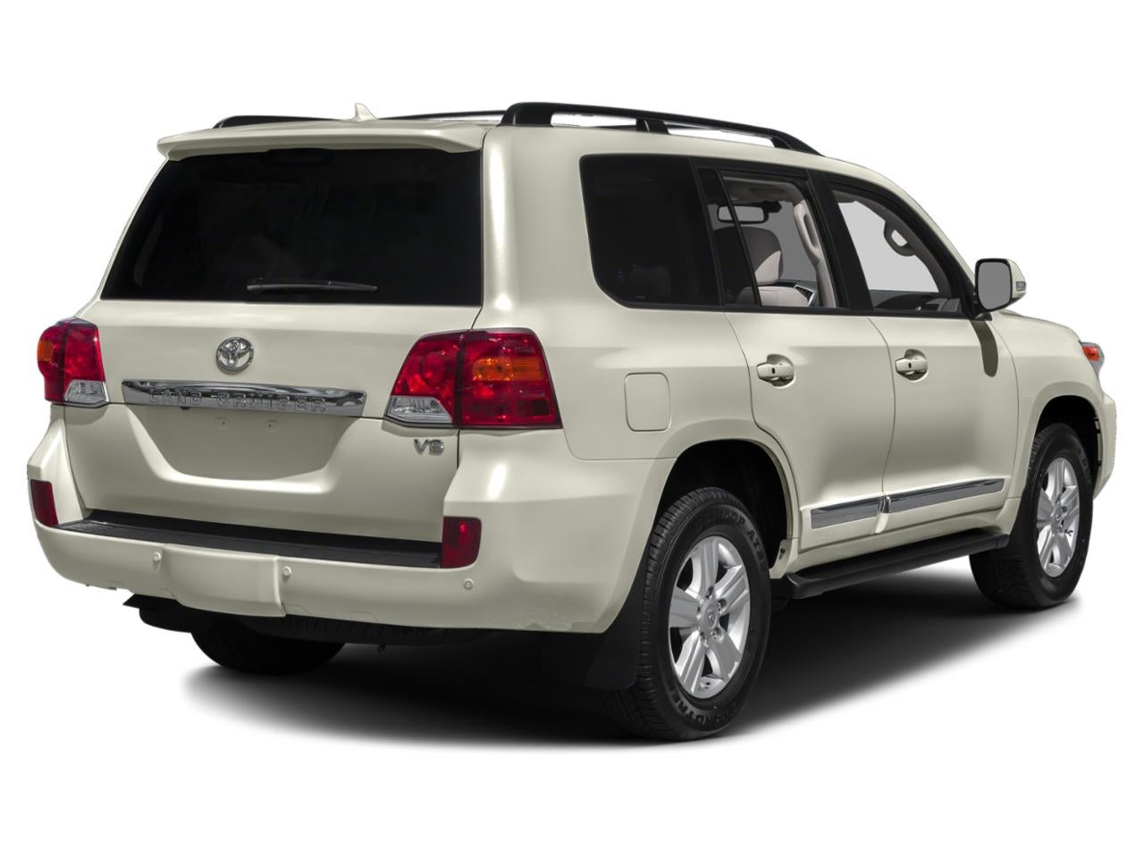 2015 Toyota Land Cruiser 4dr 4WD (GS)