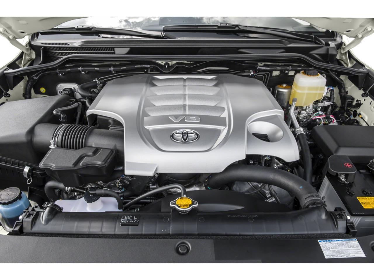 2015 Toyota Land Cruiser 4dr 4WD (GS)