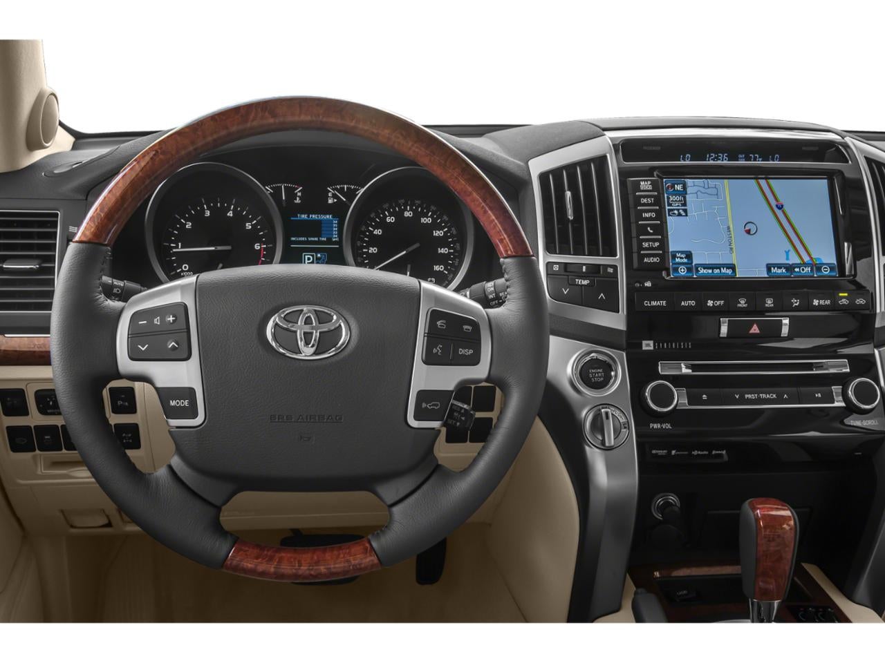 2015 Toyota Land Cruiser 4dr 4WD (GS)