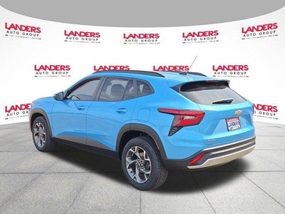 2025 Chevrolet Trax FWD 4dr LT