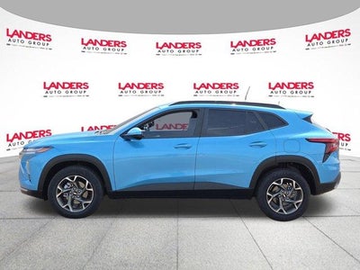 2025 Chevrolet Trax FWD 4dr LT