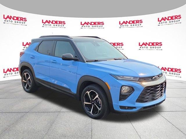 2023 Chevrolet Trailblazer AWD 4dr RS