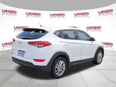 2018 Hyundai TUCSON SE FWD