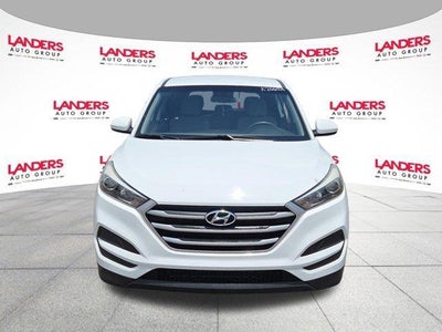 2018 Hyundai TUCSON SE FWD