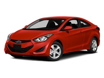 2014 Hyundai ELANTRA Coupe 2dr