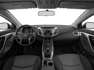 2014 Hyundai ELANTRA Coupe 2dr