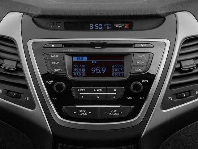 2014 Hyundai ELANTRA Coupe 2dr