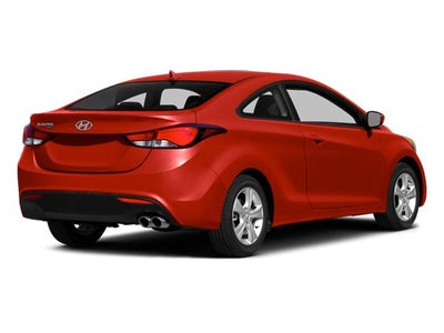 2014 Hyundai ELANTRA Coupe 2dr